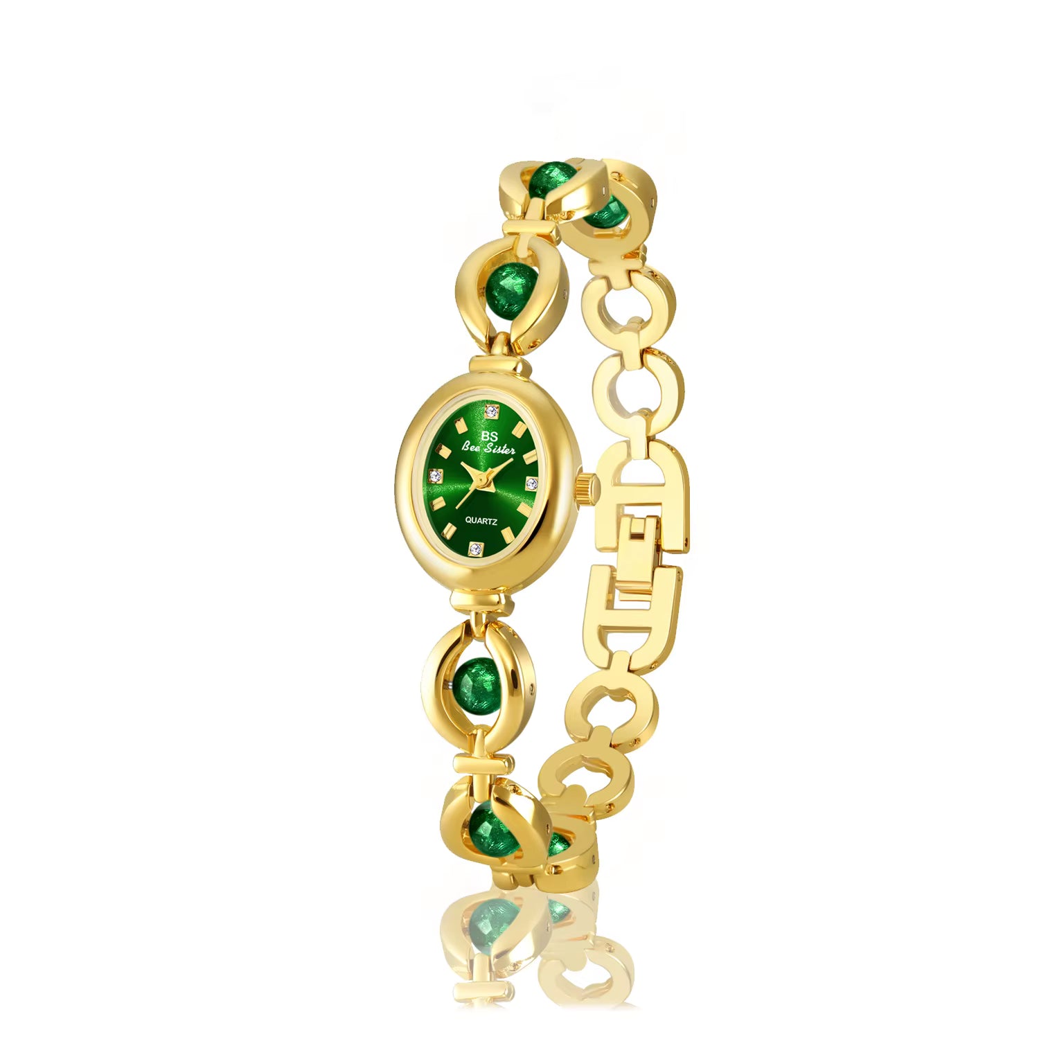 Miyuki Timeless Pearl Bracelet Watch