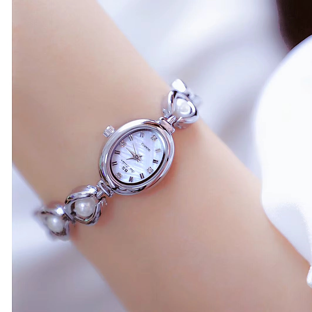 Miyuki Timeless Pearl Bracelet Watch 6