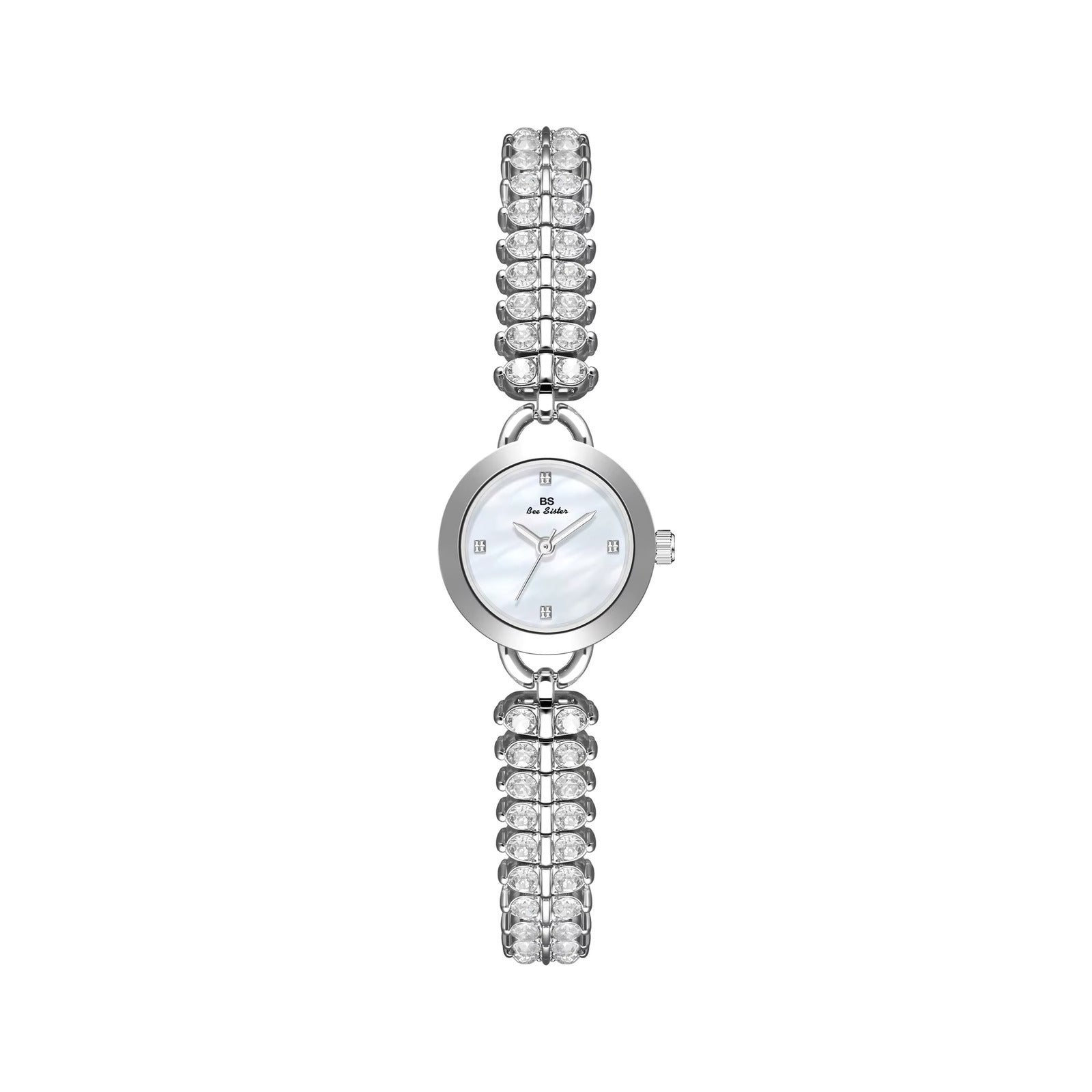 Lunavine Luxury Zircon Watch