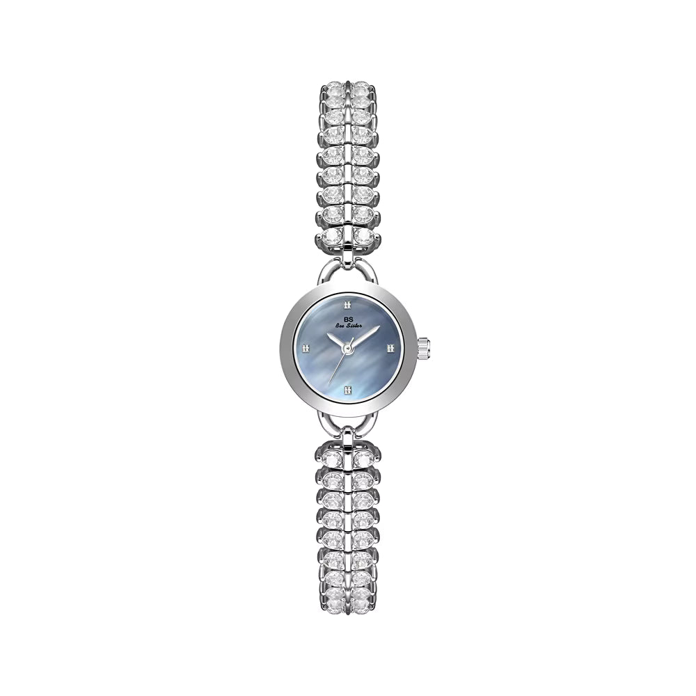 Lunavine Luxury Zircon Watch