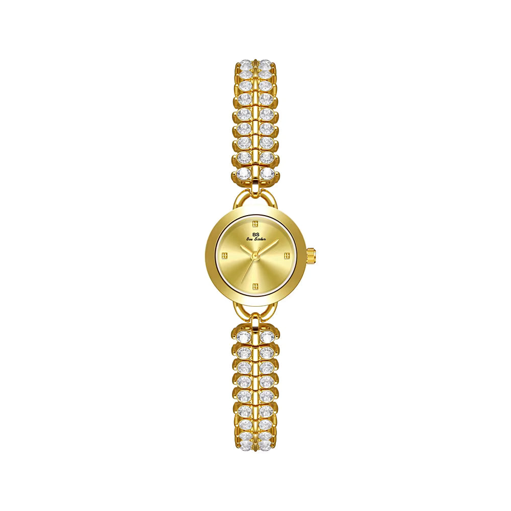 Lunavine Luxury Zircon Watch