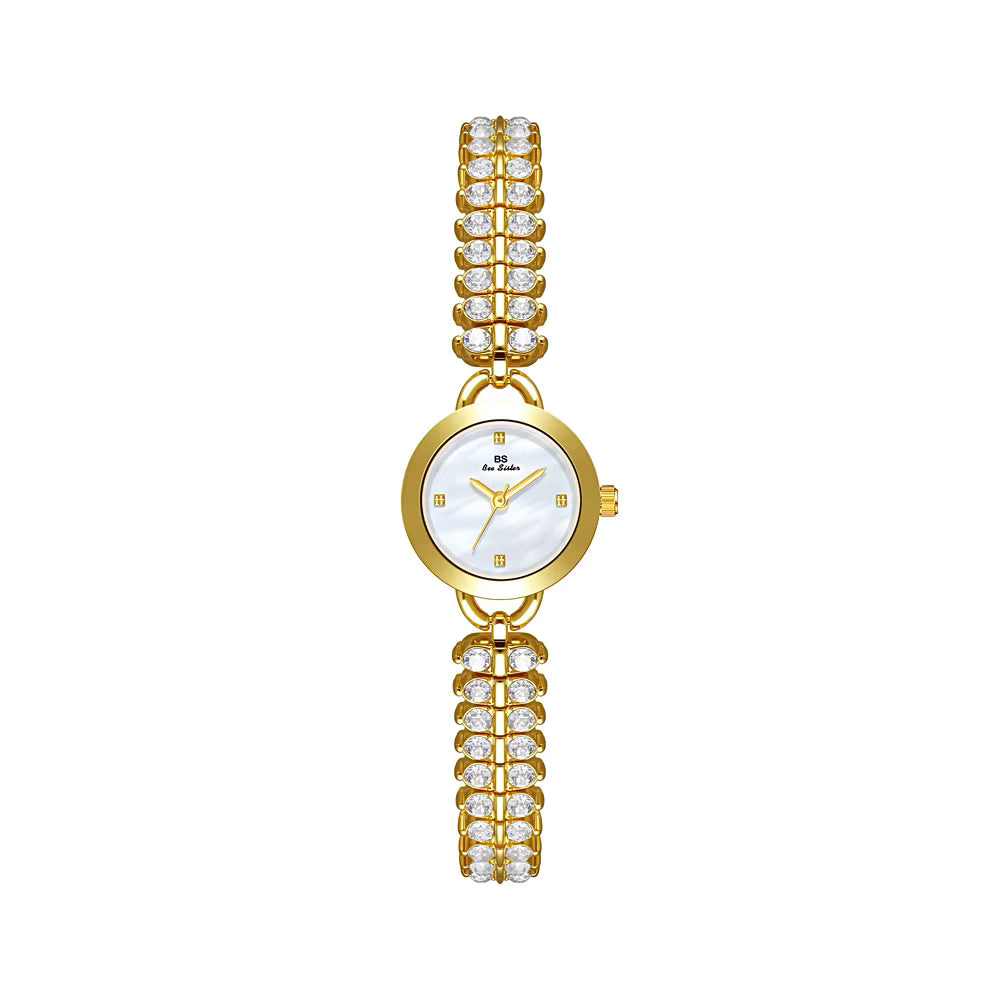 Lunavine Luxury Zircon Watch 8