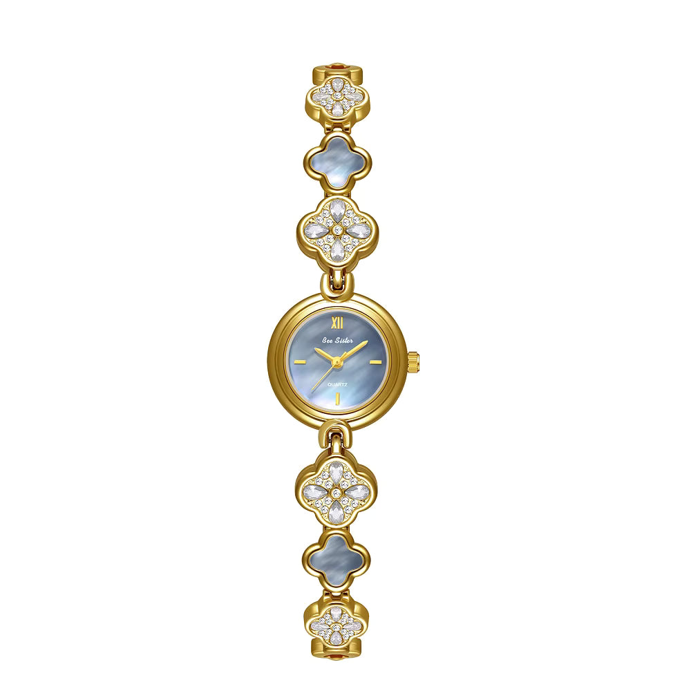 Lunaclover Elegant Crystal Watch 1