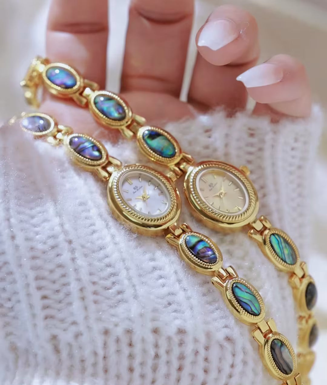 Abalone Shell Elegant Watch