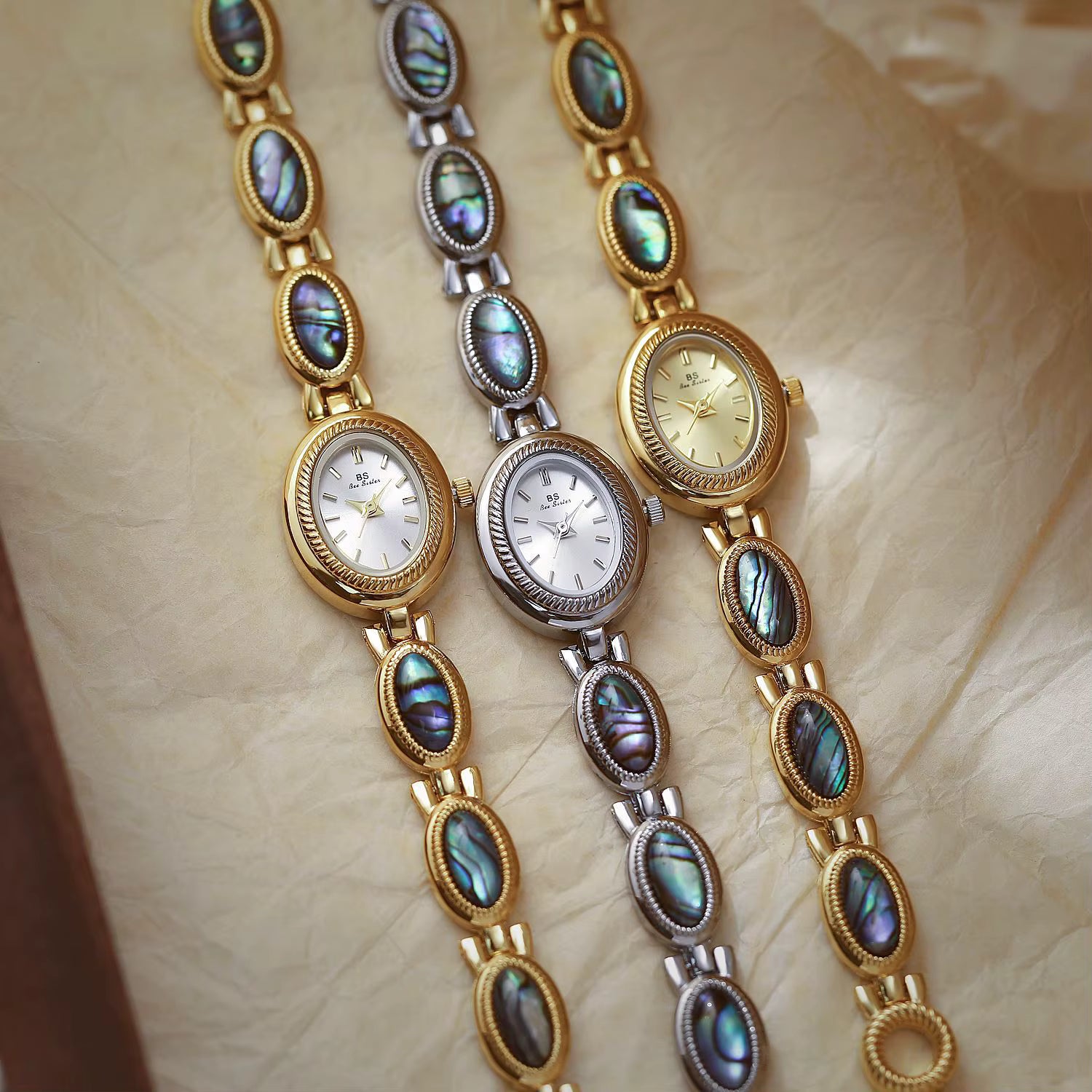 Abalone Shell Elegant Watch 1