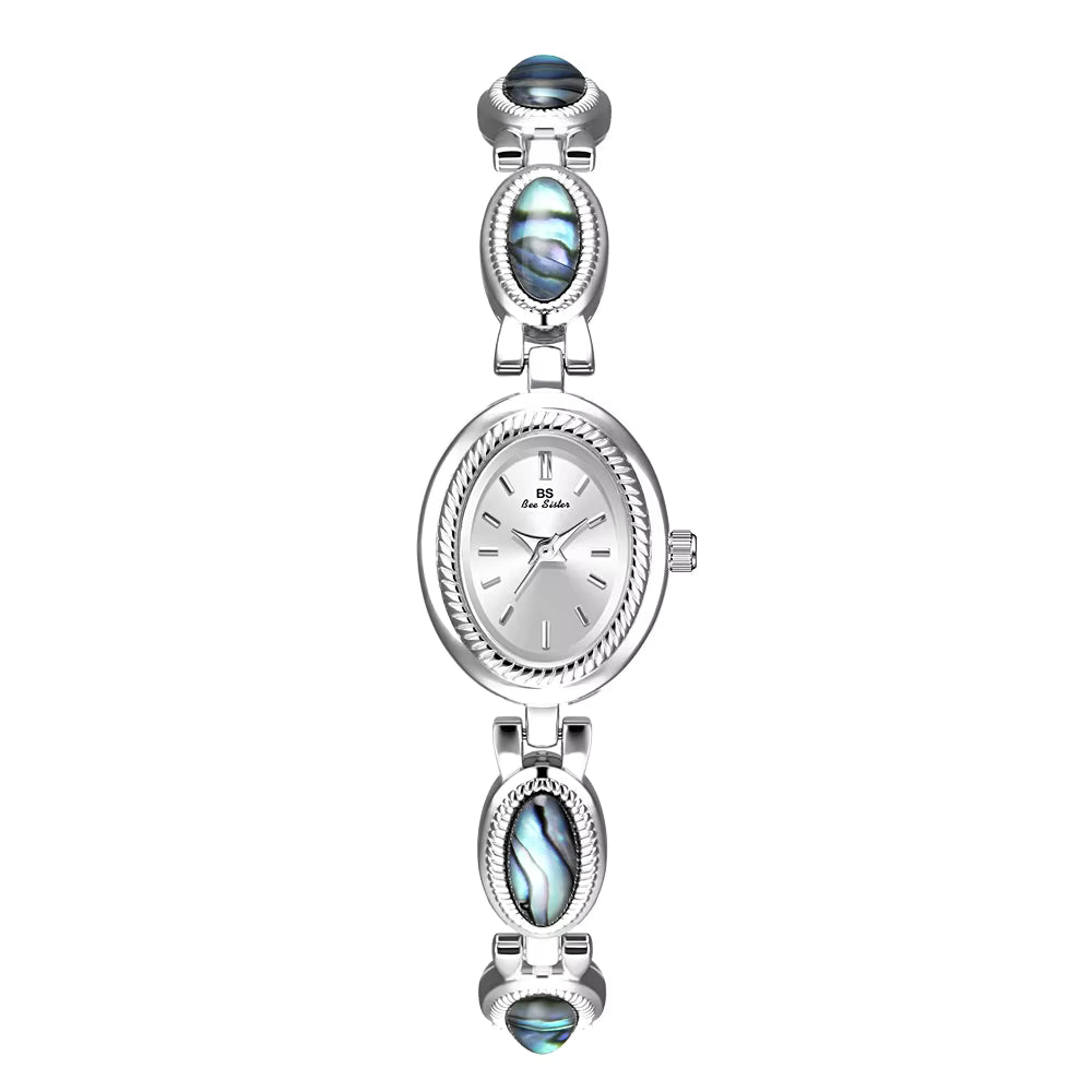 Abalone Shell Elegant Watch