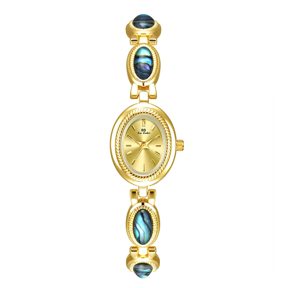 Abalone Shell Elegant Watch 6