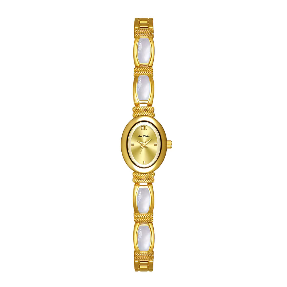 Aurelia Oval Bracelet Watch