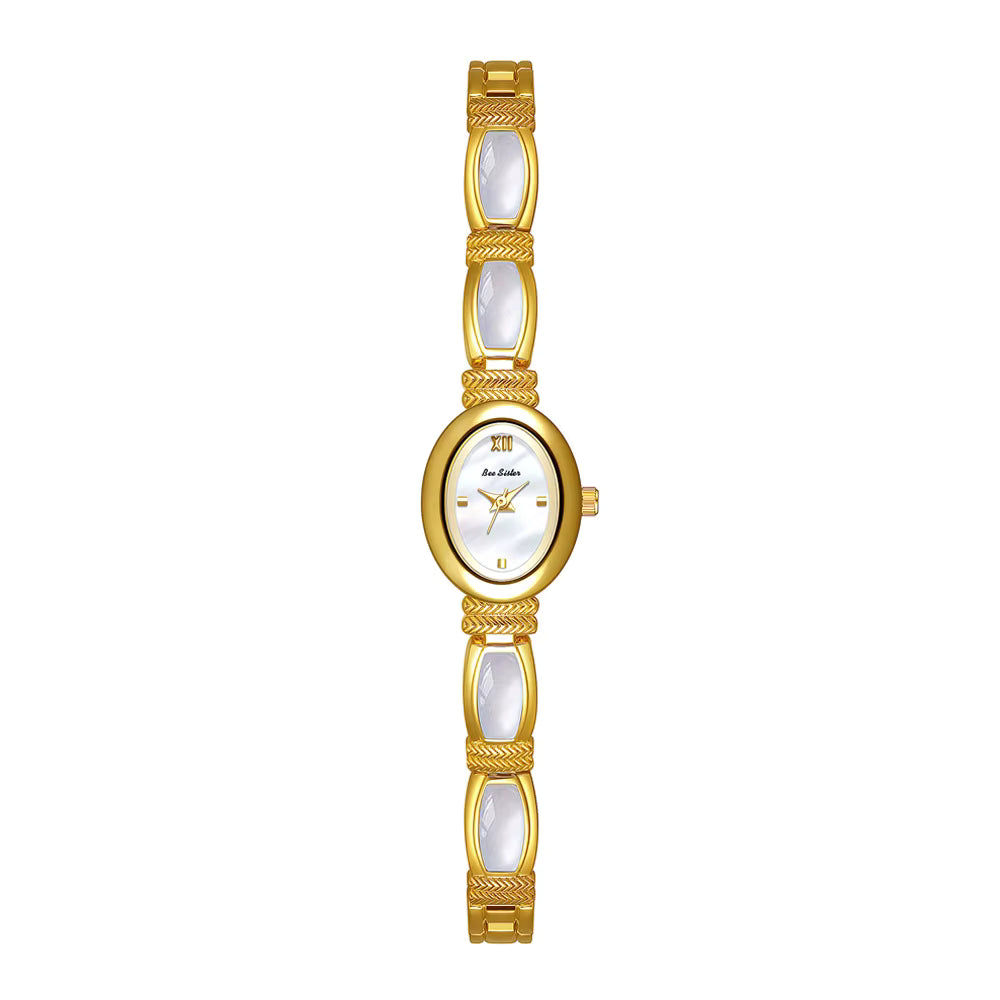 Aurelia Oval Bracelet Watch