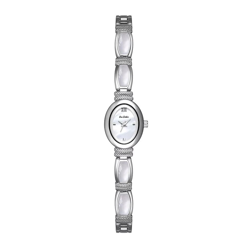 Aurelia Oval Bracelet Watch