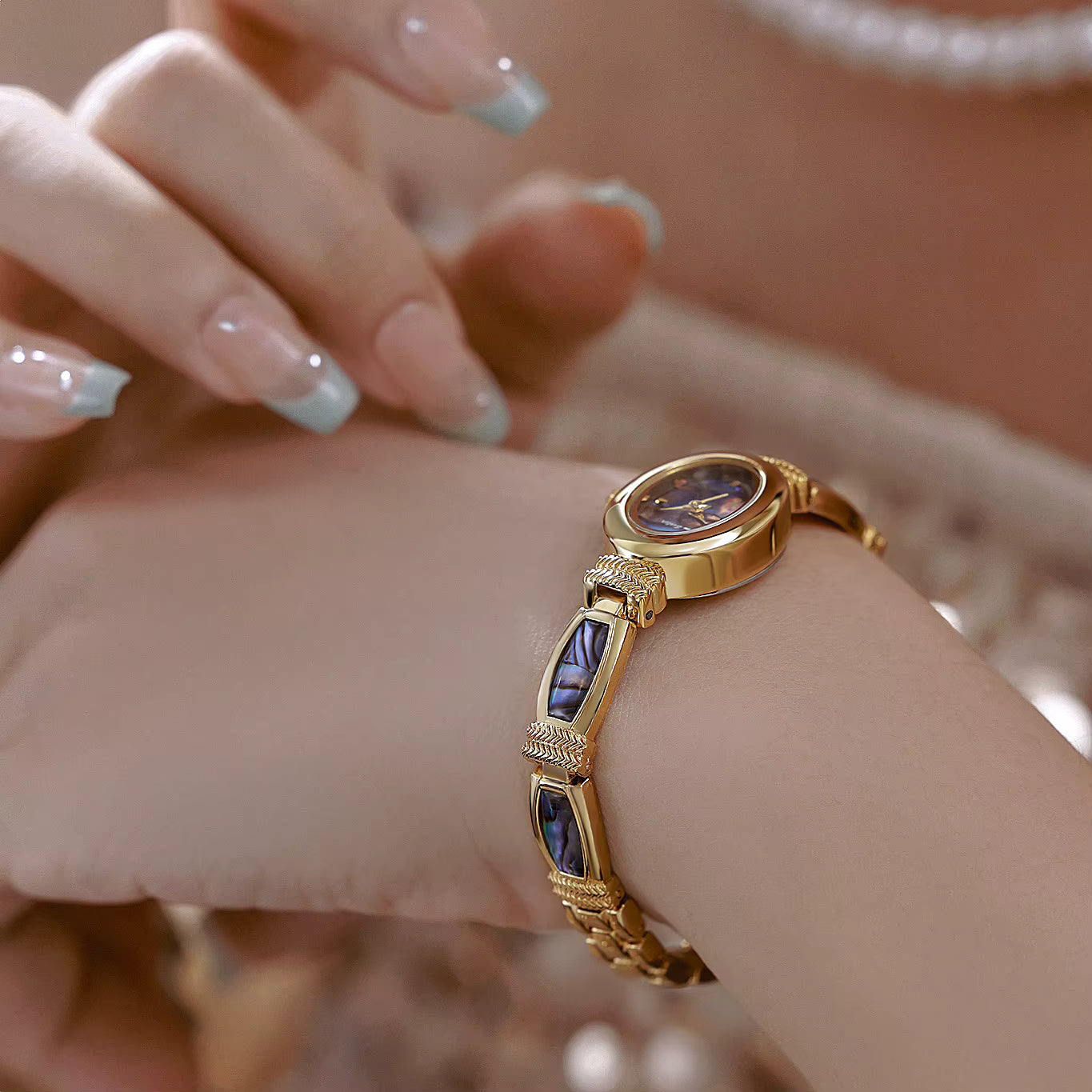 Aurelia Oval Bracelet Watch 3