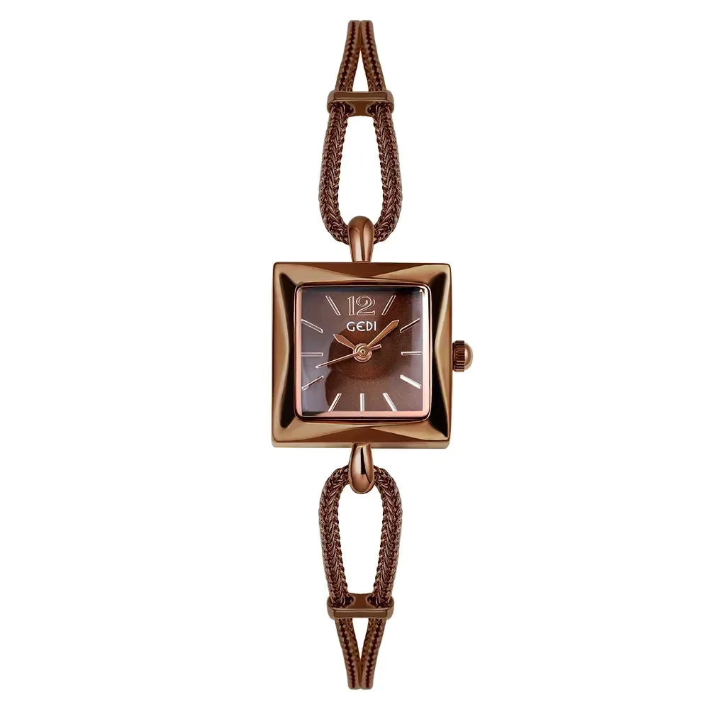 Lunea Square Bracelet Watch