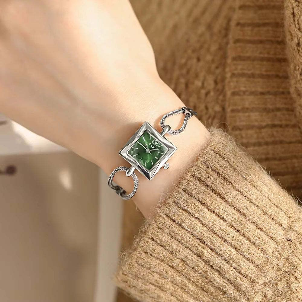 Lunea Square Bracelet Watch 3