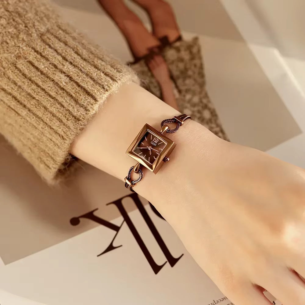 Lunea Square Bracelet Watch 2