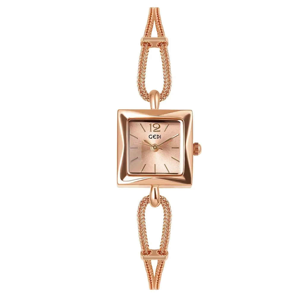 Lunea Square Bracelet Watch