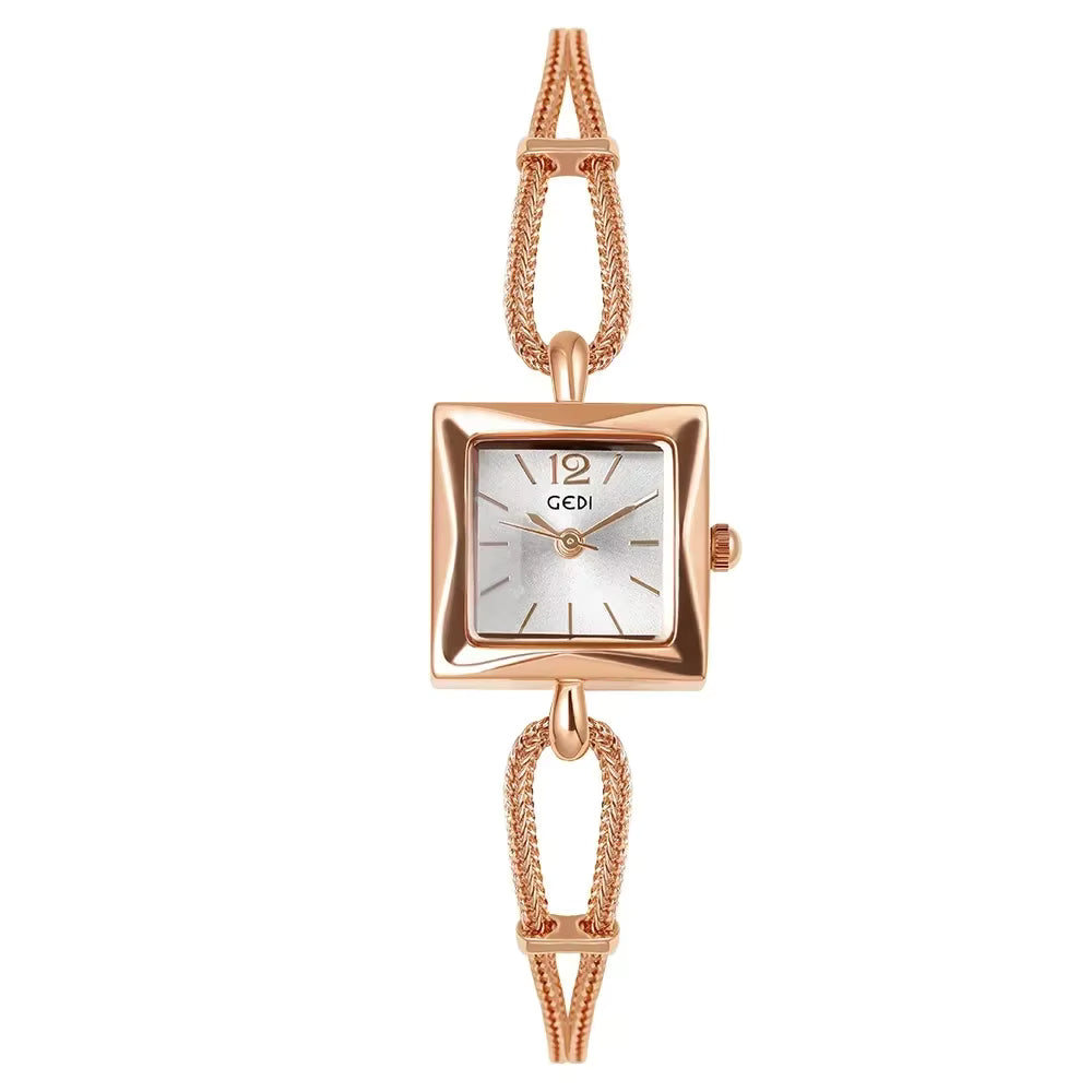 Lunea Square Bracelet Watch
