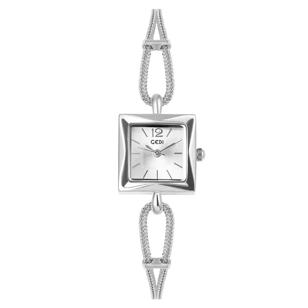 Lunea Square Bracelet Watch
