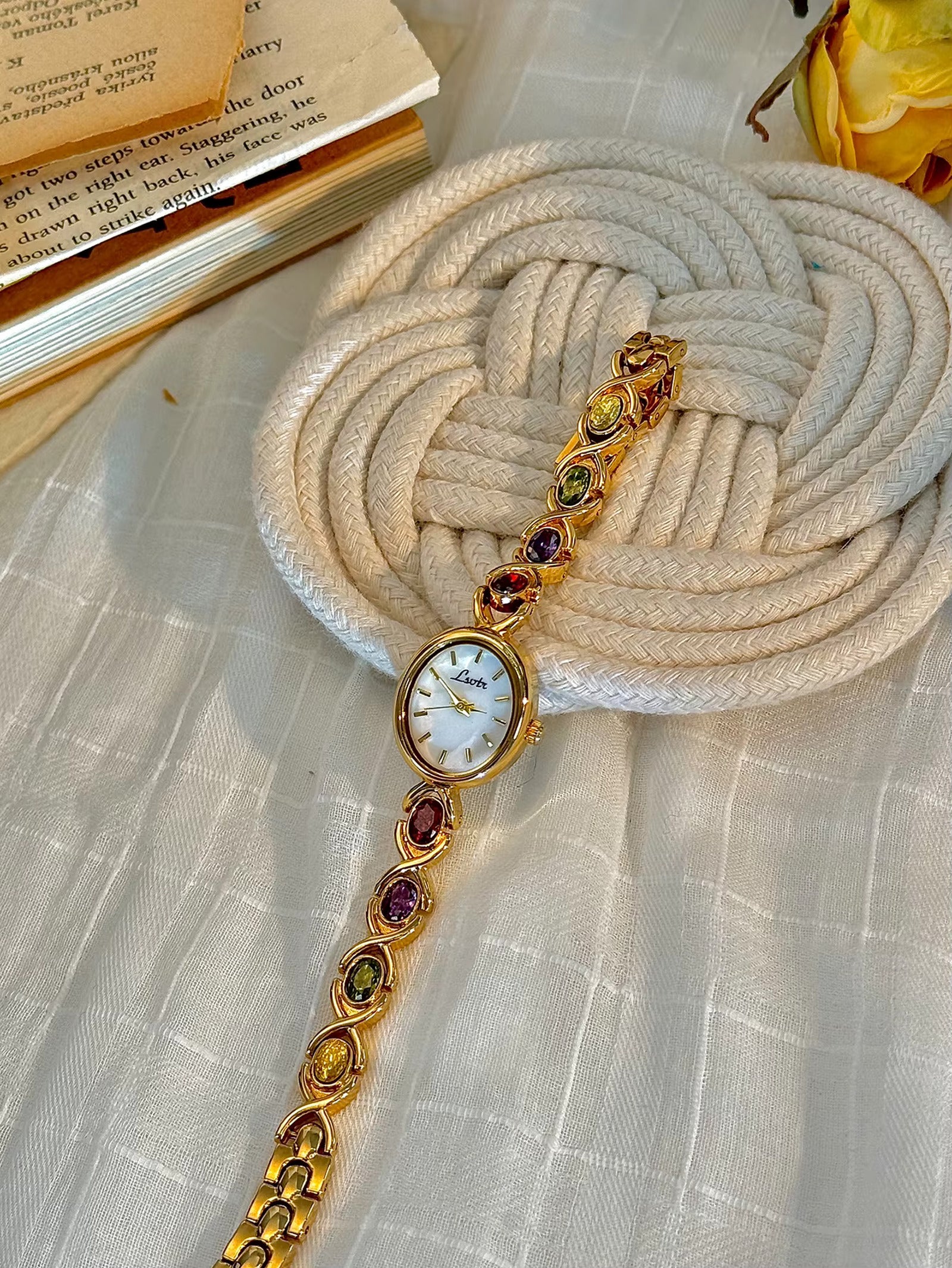 GemAurora Tourmaline Gem Watch 5
