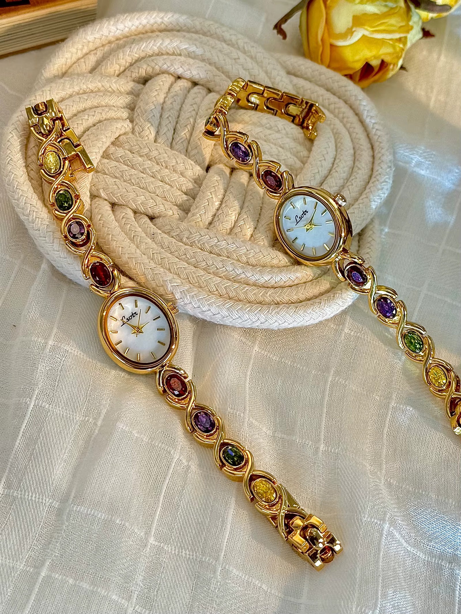 GemAurora Tourmaline Gem Watch 6