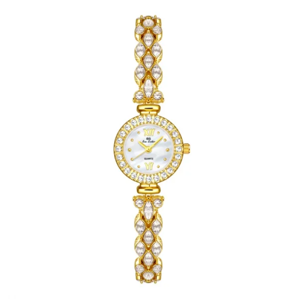 Celina Crystal Starburst Watch