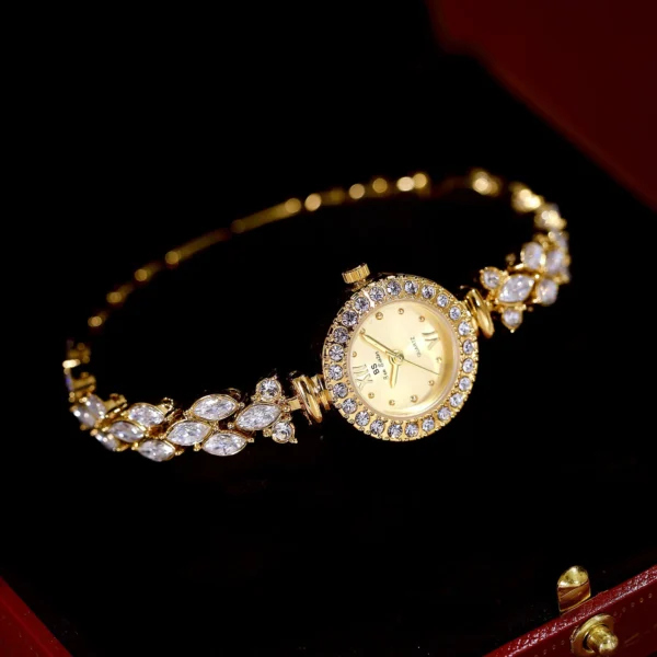 Celina Crystal Starburst Watch