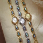 Abalone Shell Elegant Watch