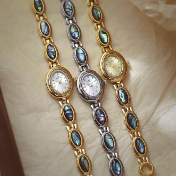 Abalone Shell Elegant Watch 1