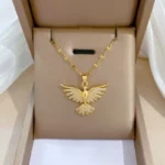 Aurelia Soaring Bird Necklace