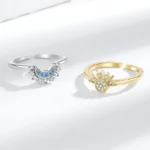 Soluna Sun & Moon Rings