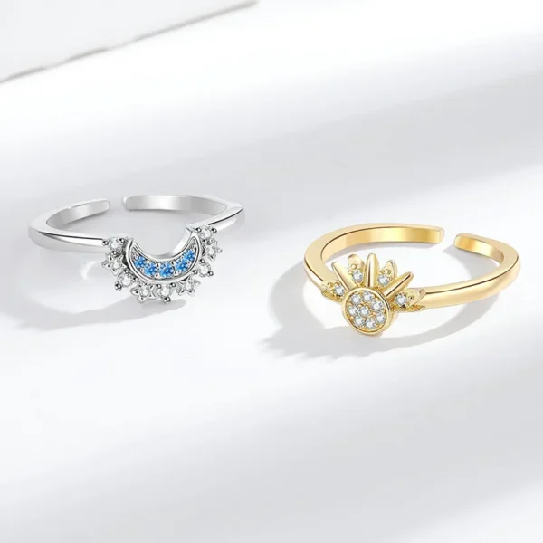 Soluna Sun & Moon Rings