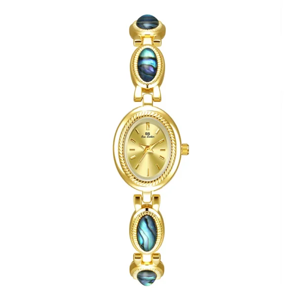 Abalone Shell Elegant Watch