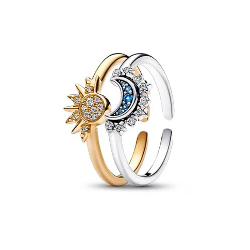 Soluna Sun & Moon Rings