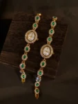 Emeralda Oval Gemstone Watch