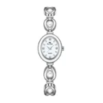 Miyuki Timeless Pearl Bracelet Watch