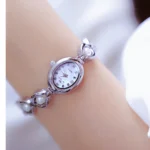 Miyuki Timeless Pearl Bracelet Watch