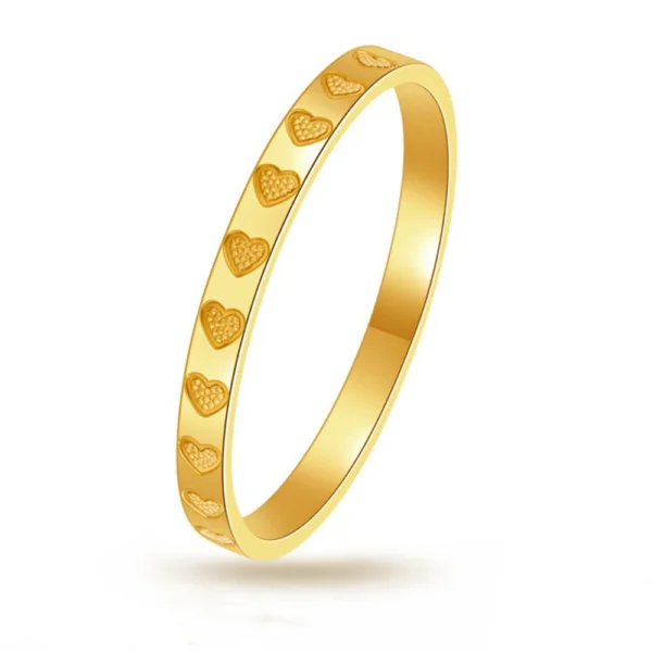 Lina Heart Ring