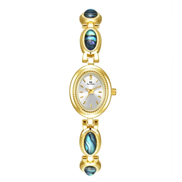 Abalone Shell Elegant Watch