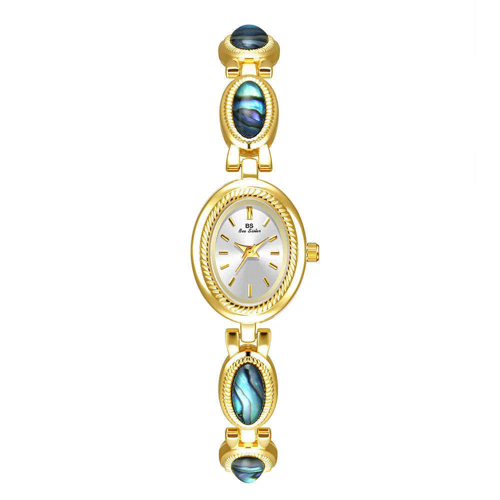 Abalone Shell Elegant Watch 8