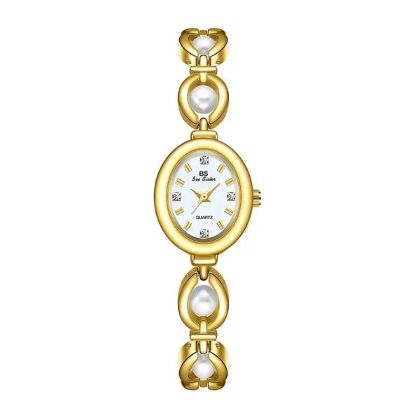 Miyuki Timeless Pearl Bracelet Watch