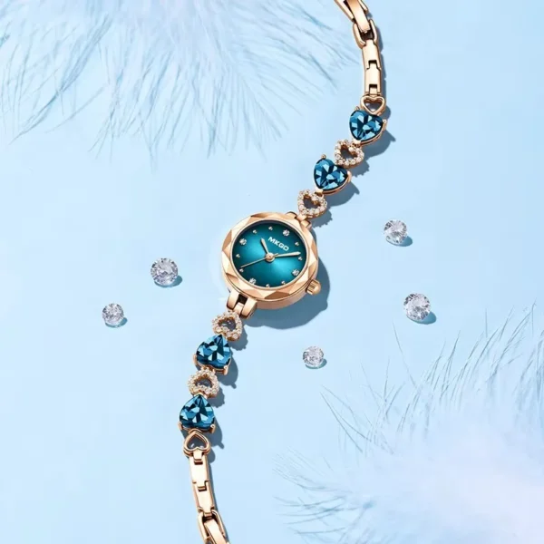 Averie Rose Gold Watch
