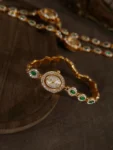 Emeralda Oval Gemstone Watch