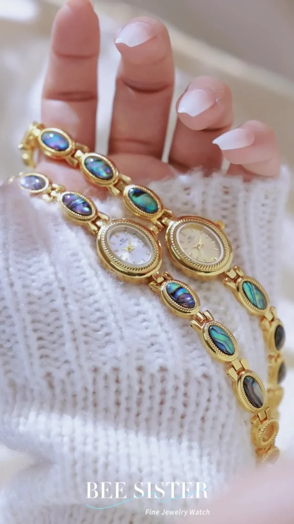 Abalone Shell Elegant Watch