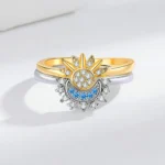 Soluna Sun & Moon Rings