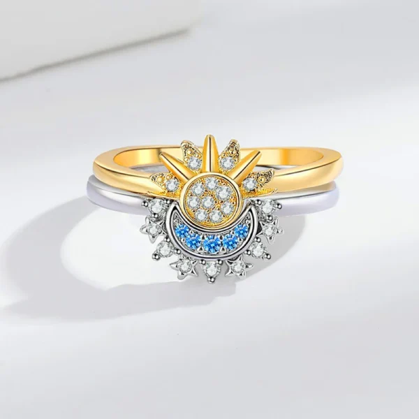 Soluna Sun & Moon Rings