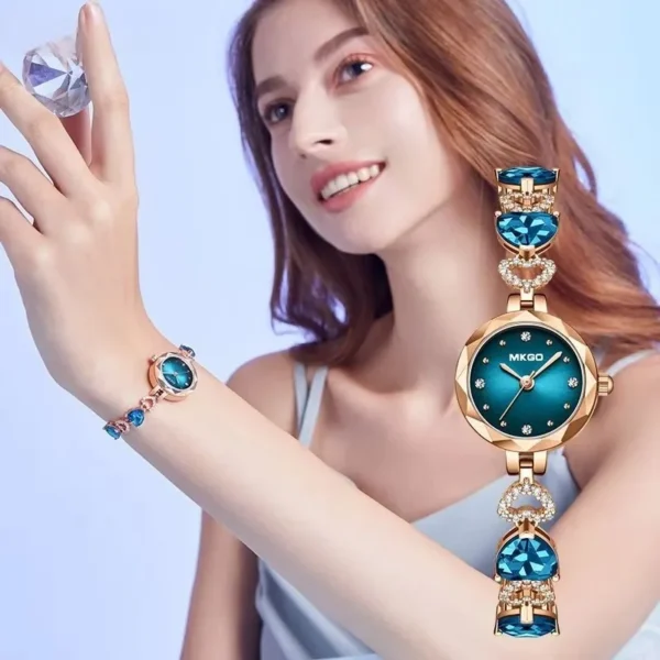 Averie Rose Gold Watch 1