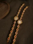Emeralda Oval Gemstone Watch