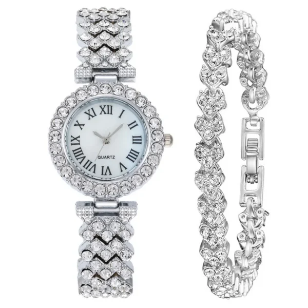 Clara Classic Steel Watch