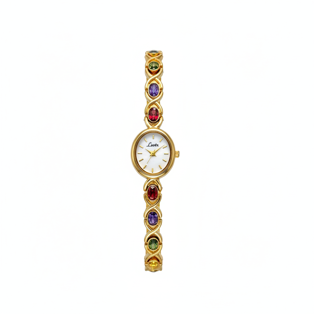 GemAurora Tourmaline Gem Watch