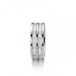 Rose Gold Zircon Ring