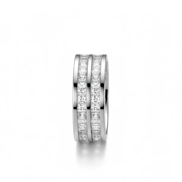 Rose Gold Zircon Ring